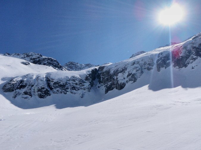 Pic des Grandes Lanches (10).jpg - Quelques lignes de glace au cas o !!!